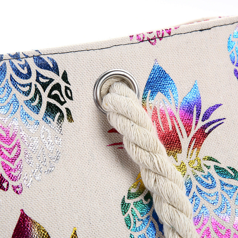 Beach bag with fruity design LoungeYard — product view 4