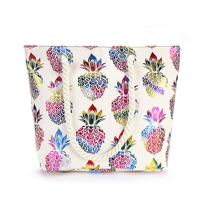 Beach bag with fruity design LoungeYard — product view 5