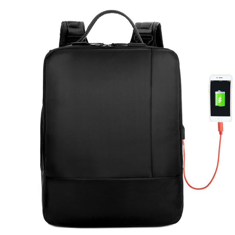 Tech-Integrated Charging Backpack LoungeYard — product view 6