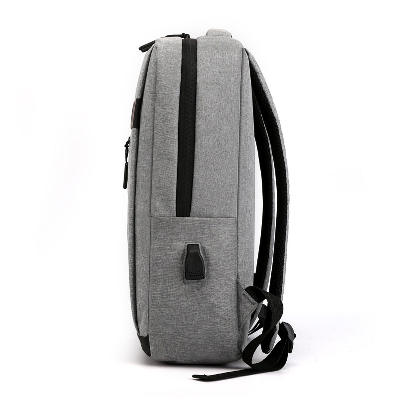 Professional Slim Laptop Backpack LoungeYard — product view 2