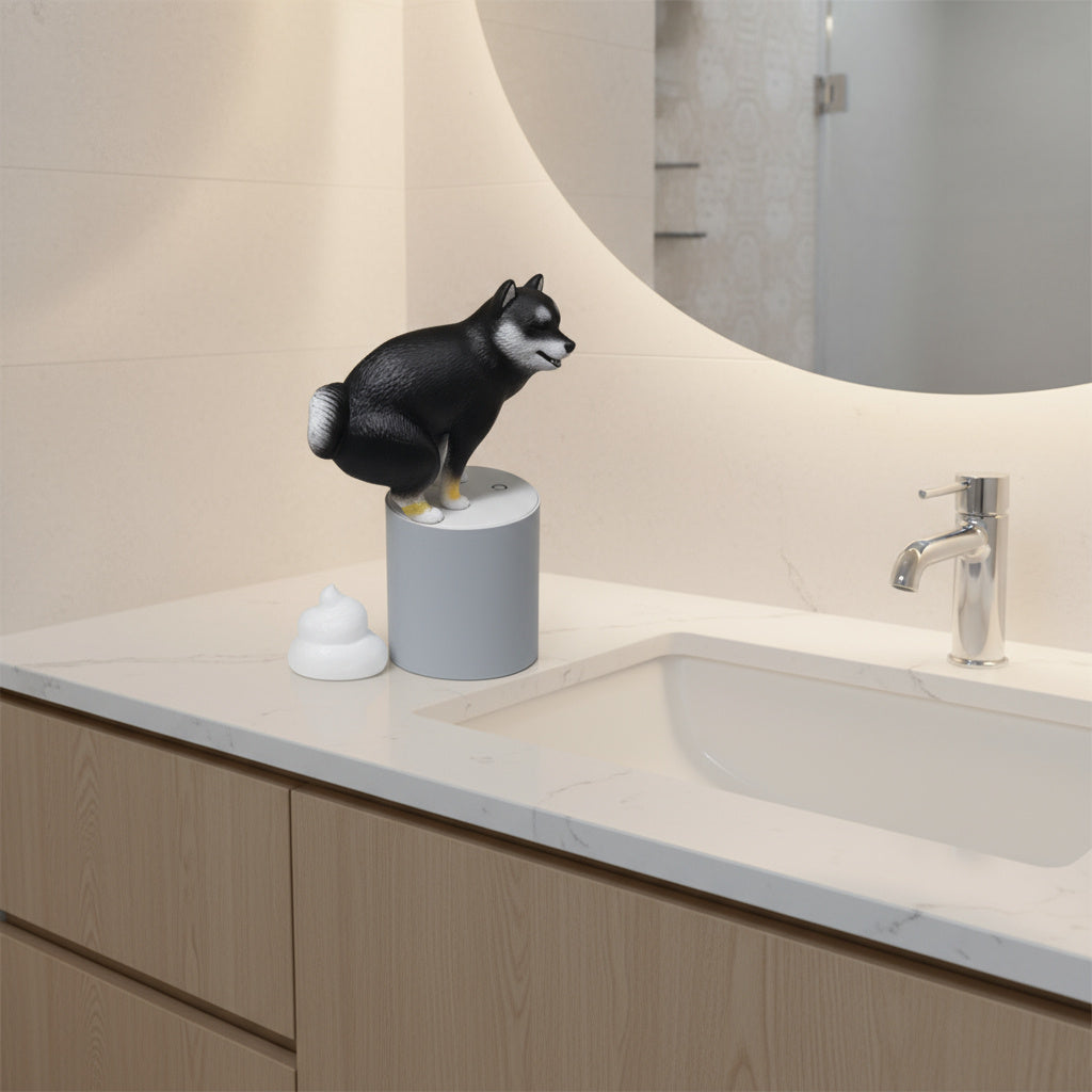 LoungeYard | Puppy Potty Touchless Soap Dispenser — product view 5