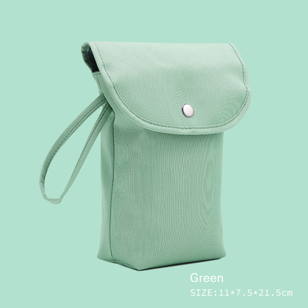 Cooler bag with cheerful lemon pattern LoungeYard — product view 2
