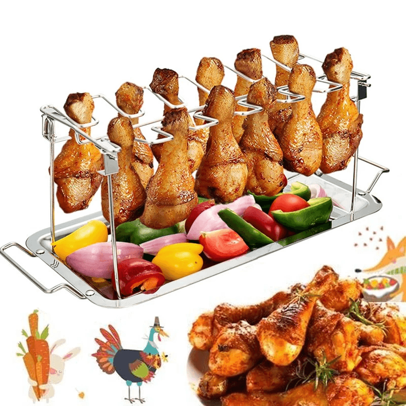 LoungeYard | Roasted Chicken Leg Holder — product view 2