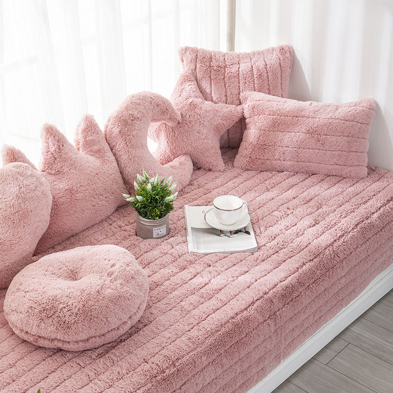 Home Decorative Plush Cushion Bowlift — product view 3