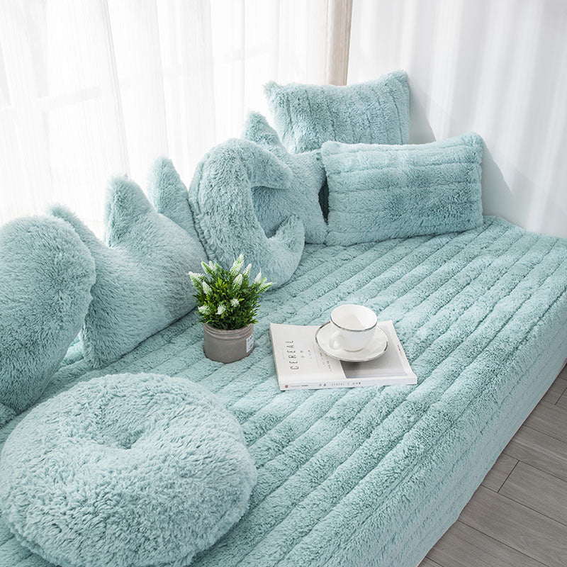 Home Decorative Plush Cushion Bowlift — product view 2