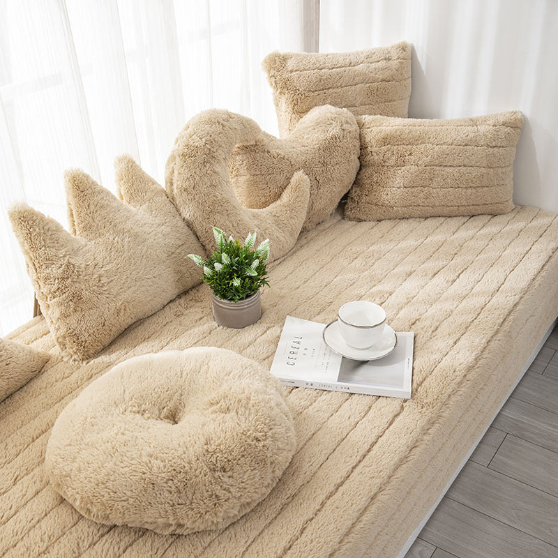 Home Decorative Plush Cushion Bowlift — product view 4