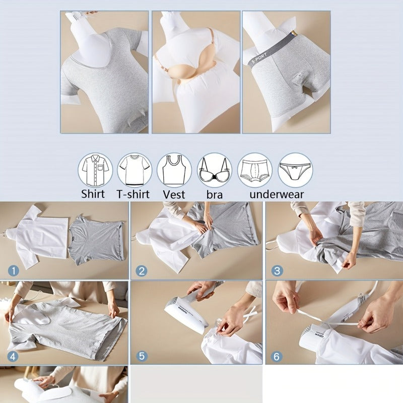 Portable Quick-Dry Clothes Bag LoungeYard — product view 4
