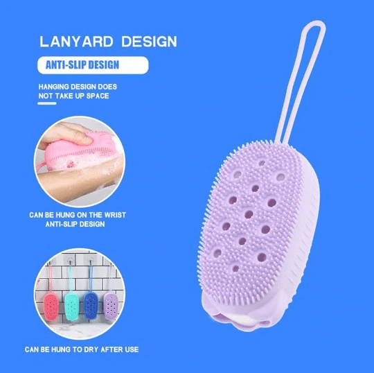 LoungeYard | Bubble Bath Brush — product view 4