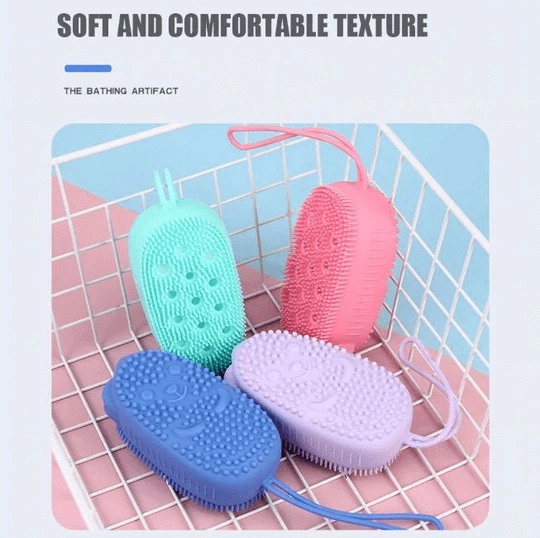 LoungeYard | Bubble Bath Brush — product view 2