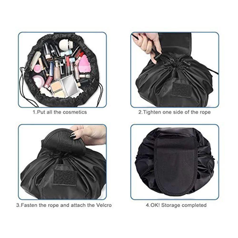 LoungeYard | Portable Magic Lazy Cosmetic Bag — product view 4