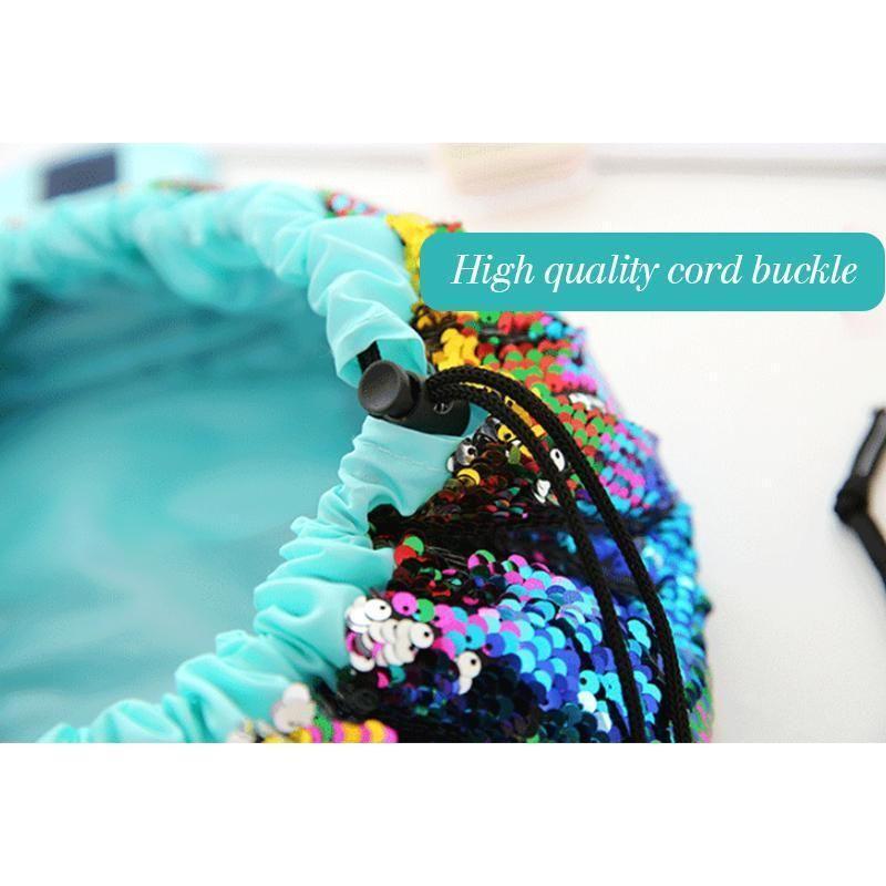 LoungeYard | Mermaid-Color Make-up Bag — product view 6
