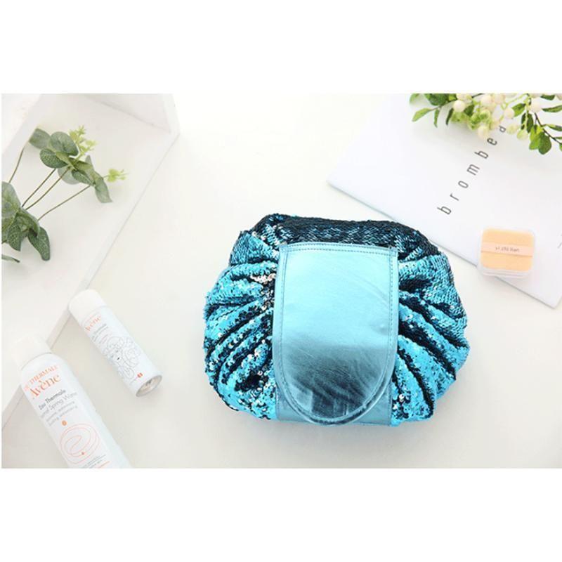 LoungeYard | Mermaid-Color Make-up Bag — product view 2
