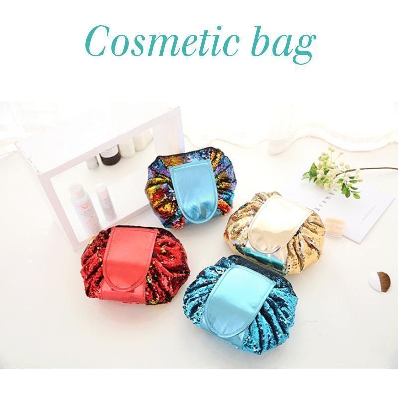 LoungeYard | Mermaid-Color Make-up Bag — product view 1