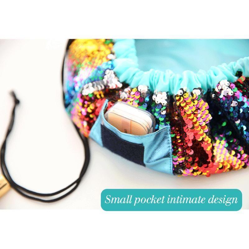 LoungeYard | Mermaid-Color Make-up Bag — product view 5