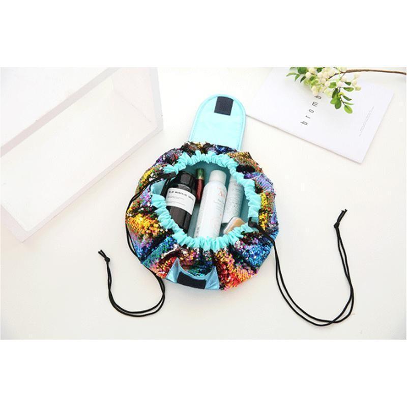 LoungeYard | Mermaid-Color Make-up Bag — product view 3