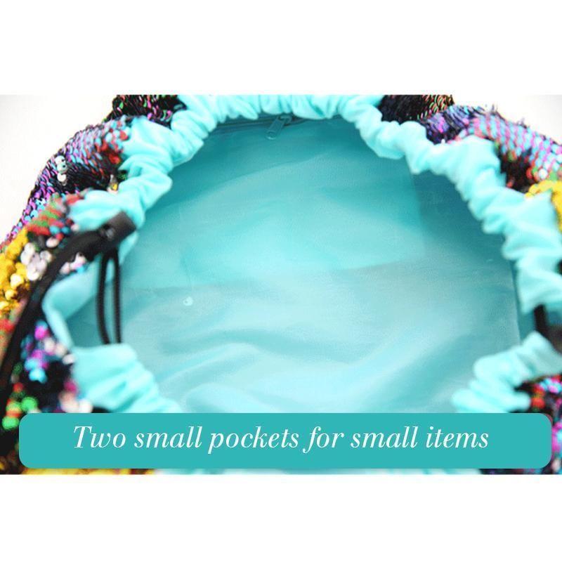 LoungeYard | Mermaid-Color Make-up Bag — product view 7