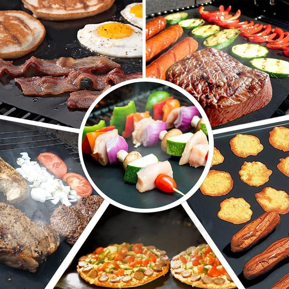 LoungeYard | Non-stick BBQ grill mat — product view 2