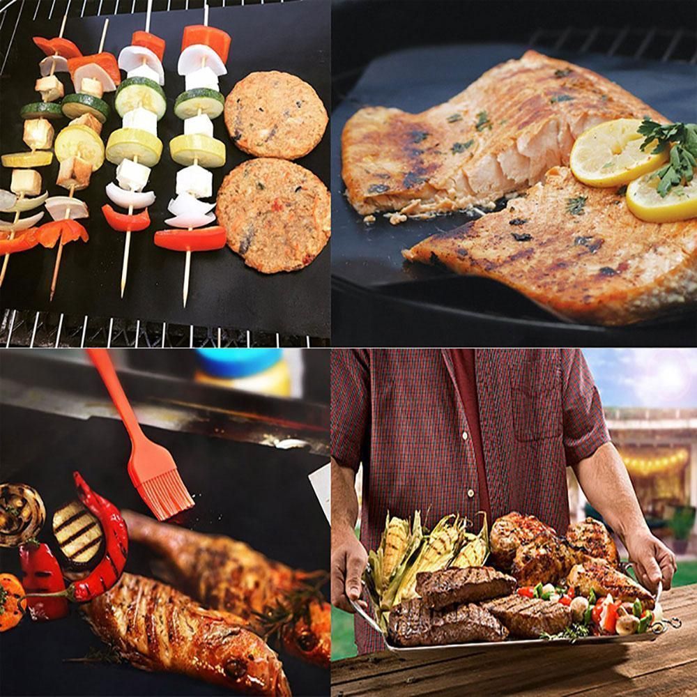 LoungeYard | Non-stick BBQ grill mat — product view 4