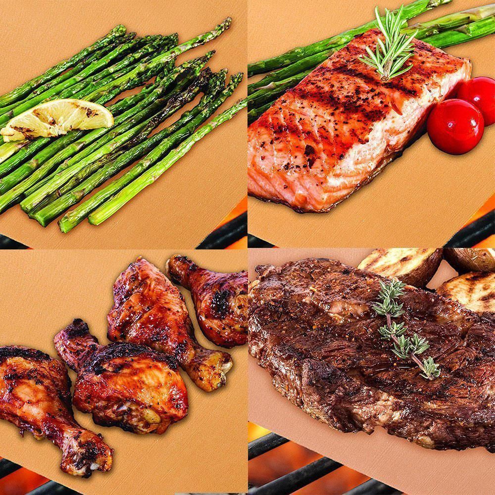 LoungeYard | Non-stick BBQ grill mat — product view 5