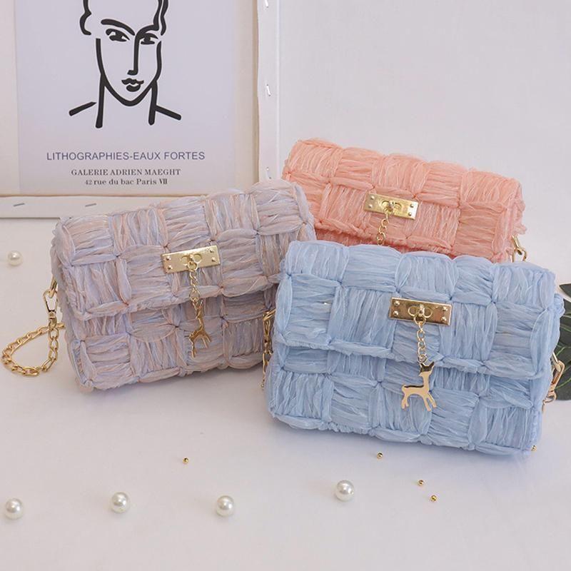 LoungeYard | Flowery Chiffon Ribbon Handbag DIY Kit — product view 2