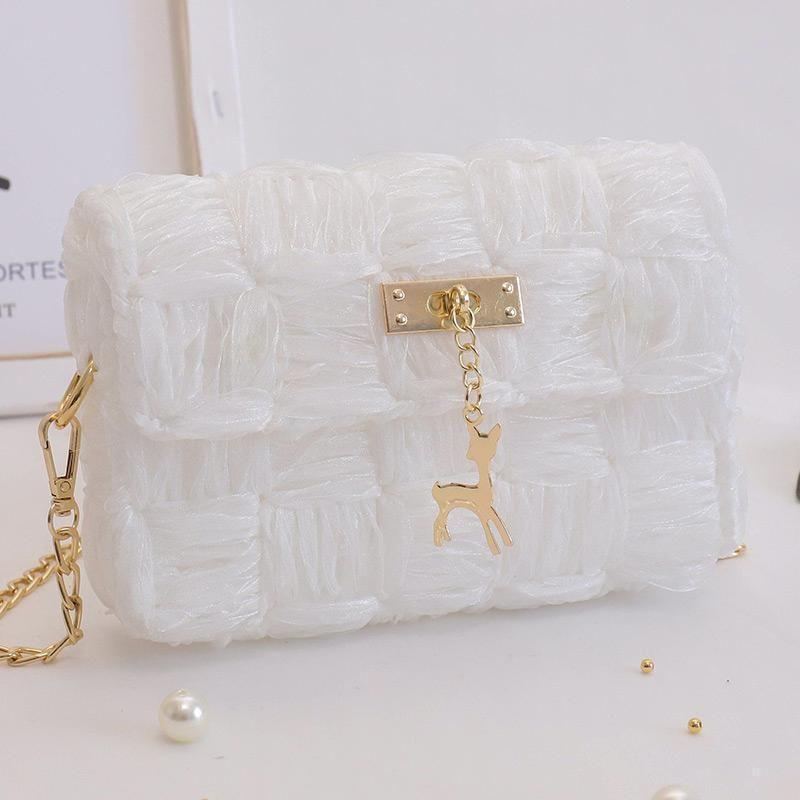 LoungeYard | Flowery Chiffon Ribbon Handbag DIY Kit — product view 4