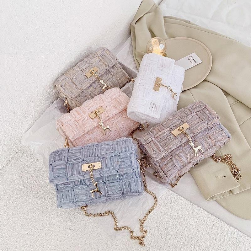 LoungeYard | Flowery Chiffon Ribbon Handbag DIY Kit — product view 1