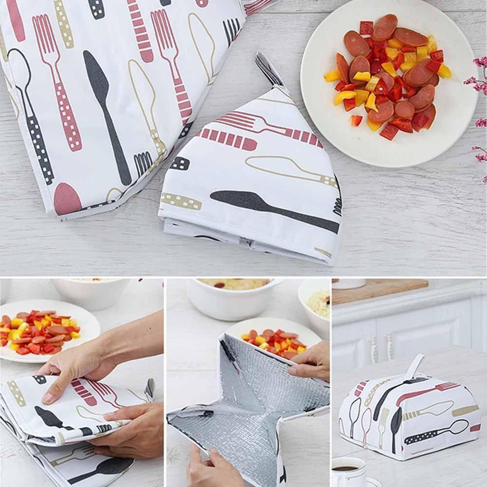 LoungeYard | Foldable Insulating Food Cover — product view 5
