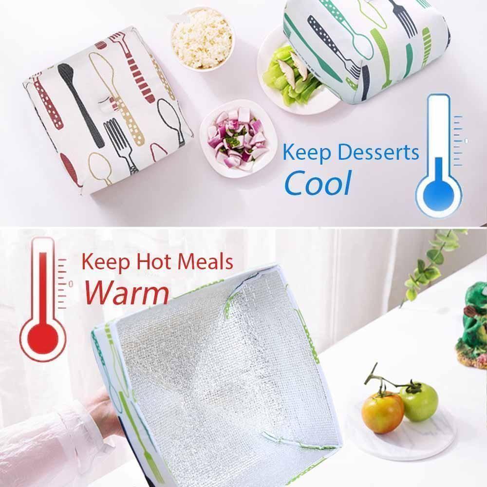 LoungeYard | Foldable Insulating Food Cover — product view 3
