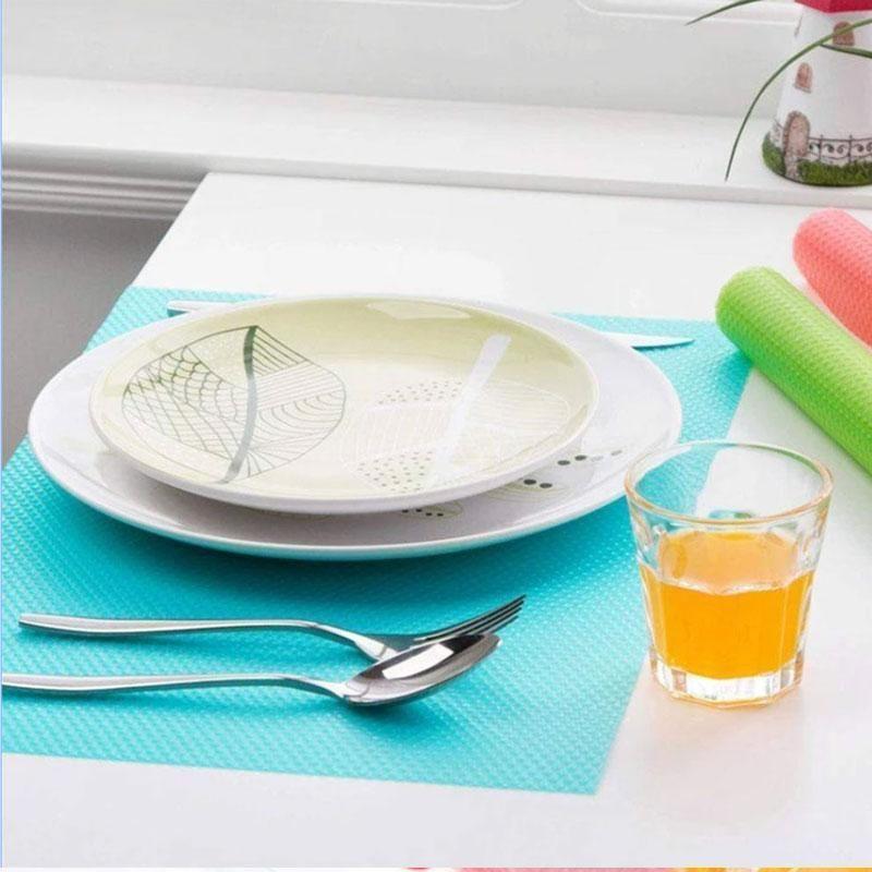 LoungeYard | Moisture-proof Refrigerator Mat (4PCS) — product view 4