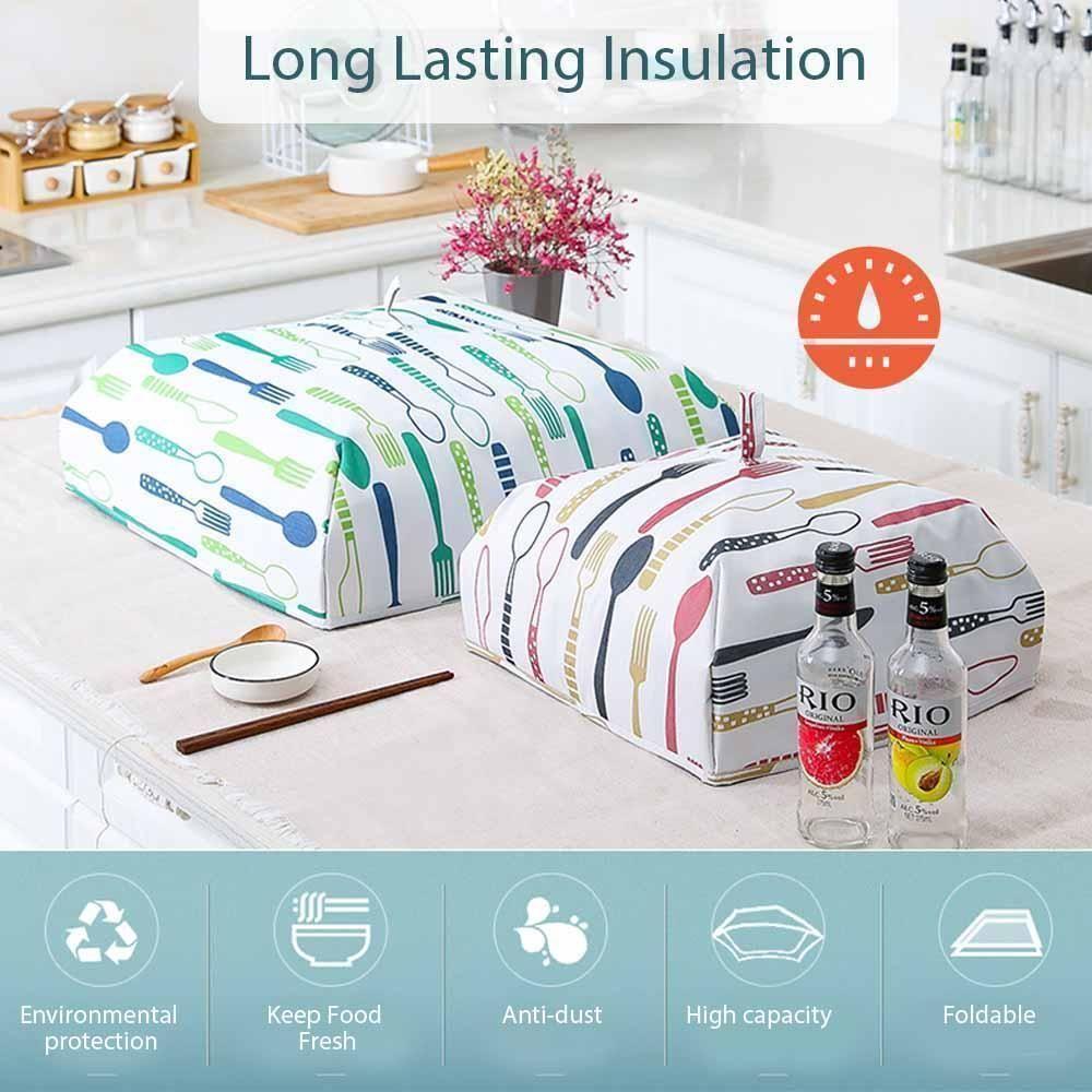 LoungeYard | Foldable Insulating Food Cover — product view 2