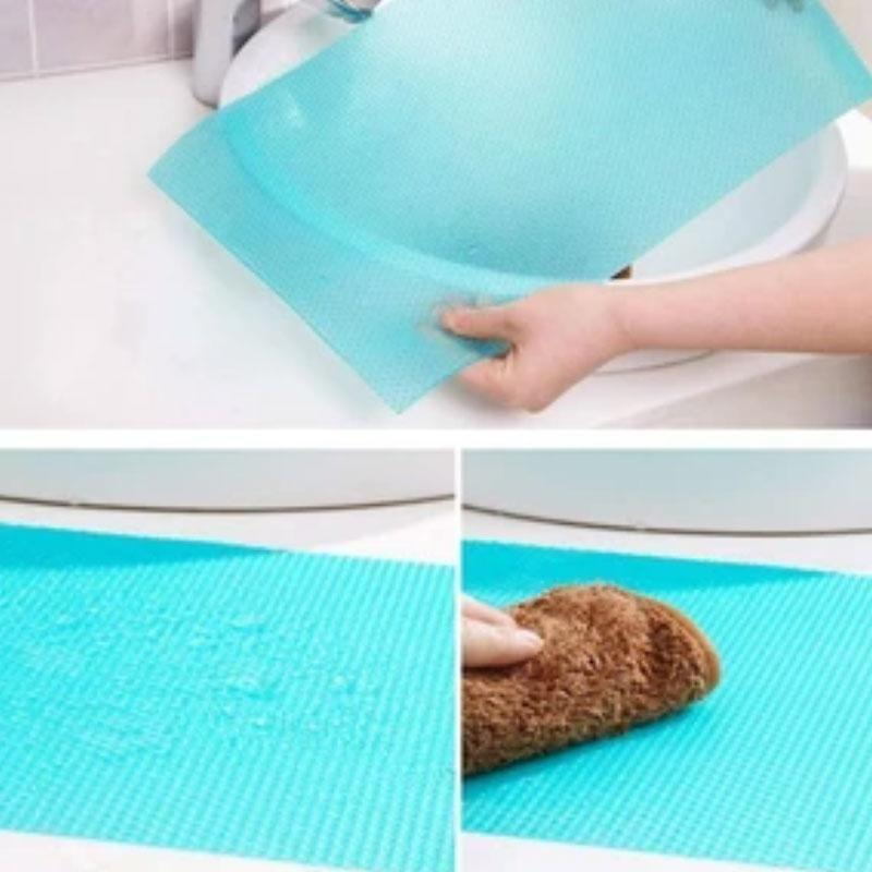 LoungeYard | Moisture-proof Refrigerator Mat (4PCS) — product view 6