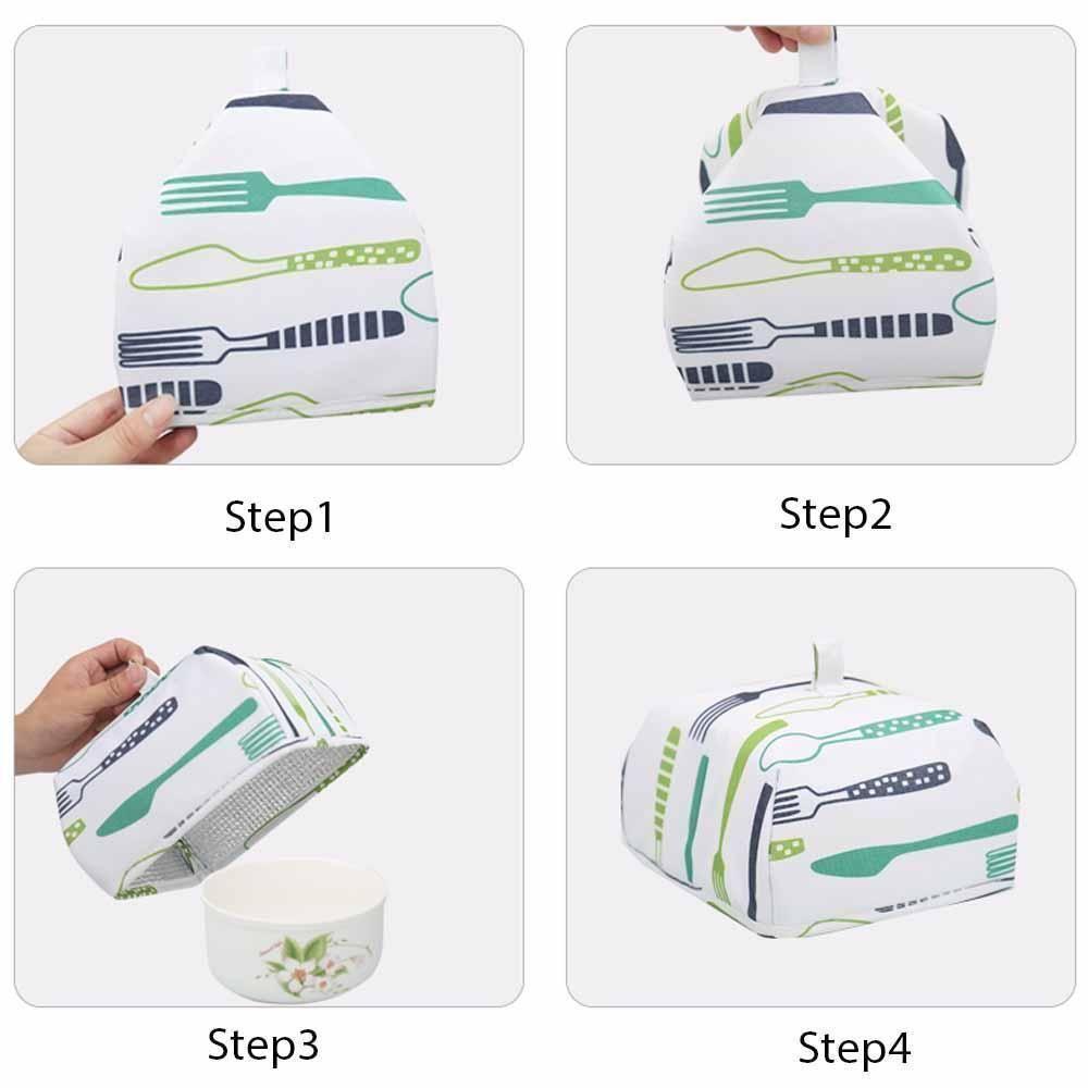 LoungeYard | Foldable Insulating Food Cover — product view 6