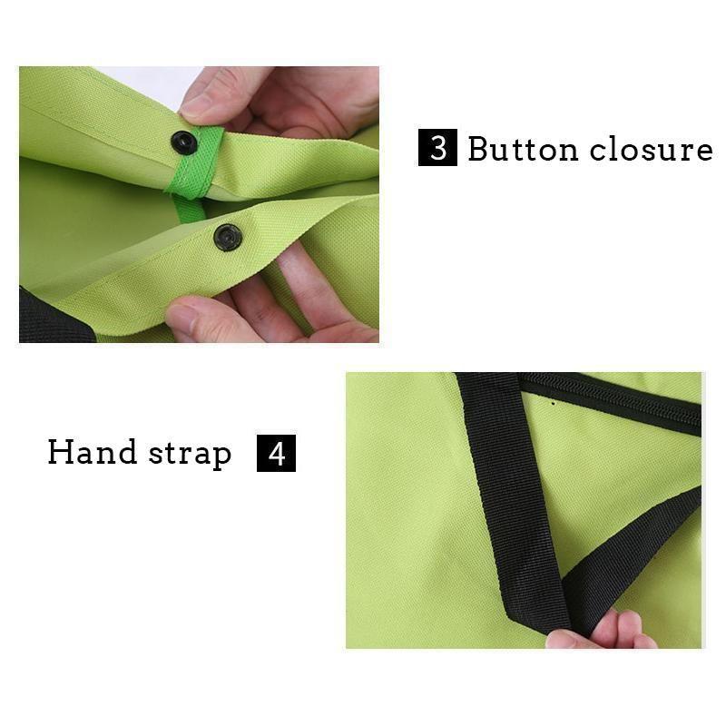 LoungeYard | The environmentally friendly foldable shopping bag — product view 4