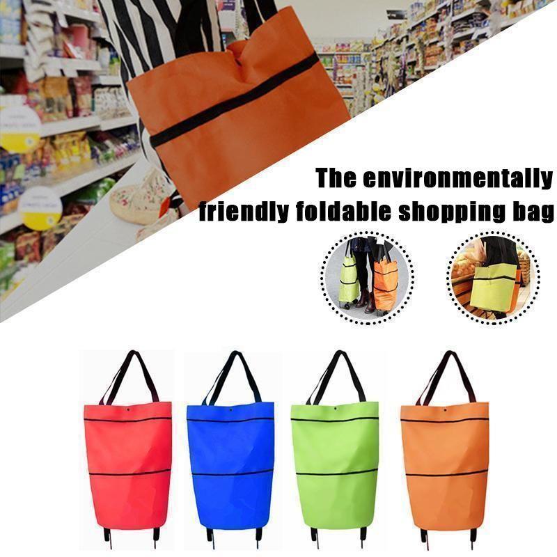 LoungeYard | The environmentally friendly foldable shopping bag — product view 1