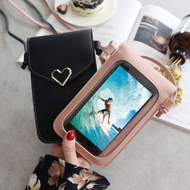 LoungeYard | Stylish lady mobile phone bag — product view 1