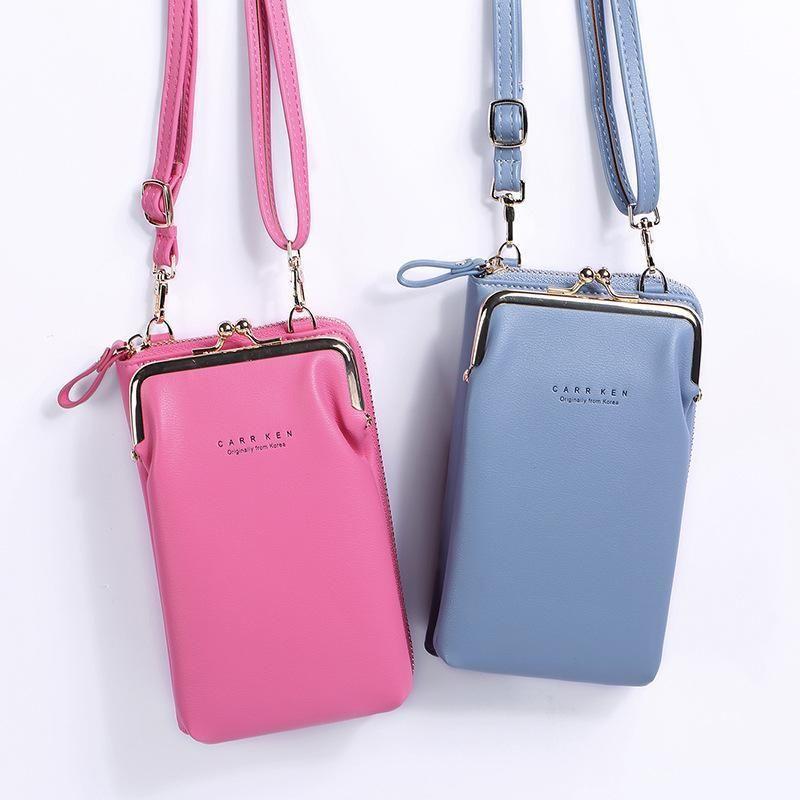 LoungeYard | Soft Leather Crossbody Phone Bag — product view 2