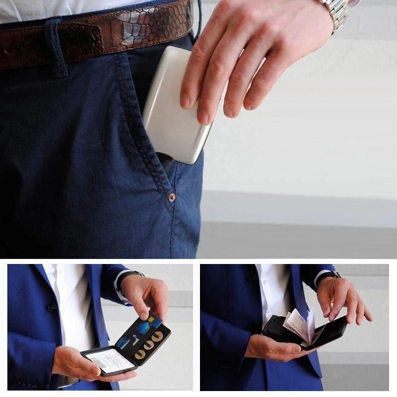 LoungeYard | Secure cash and card wallet — product view 2