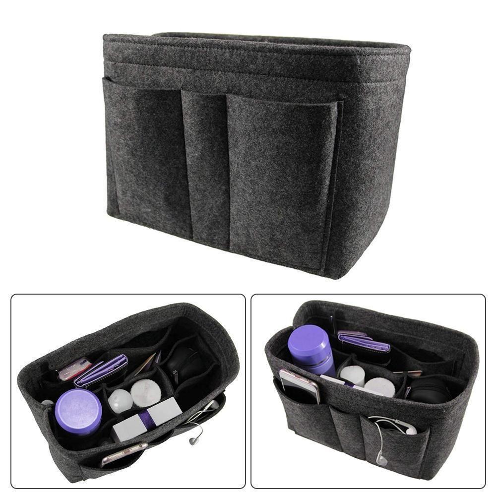 LoungeYard | Felt Handbag Insert Organiser — product view 4