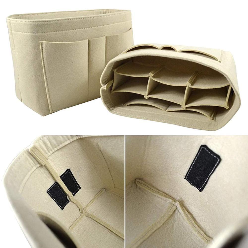 LoungeYard | Felt Handbag Insert Organiser — product view 7