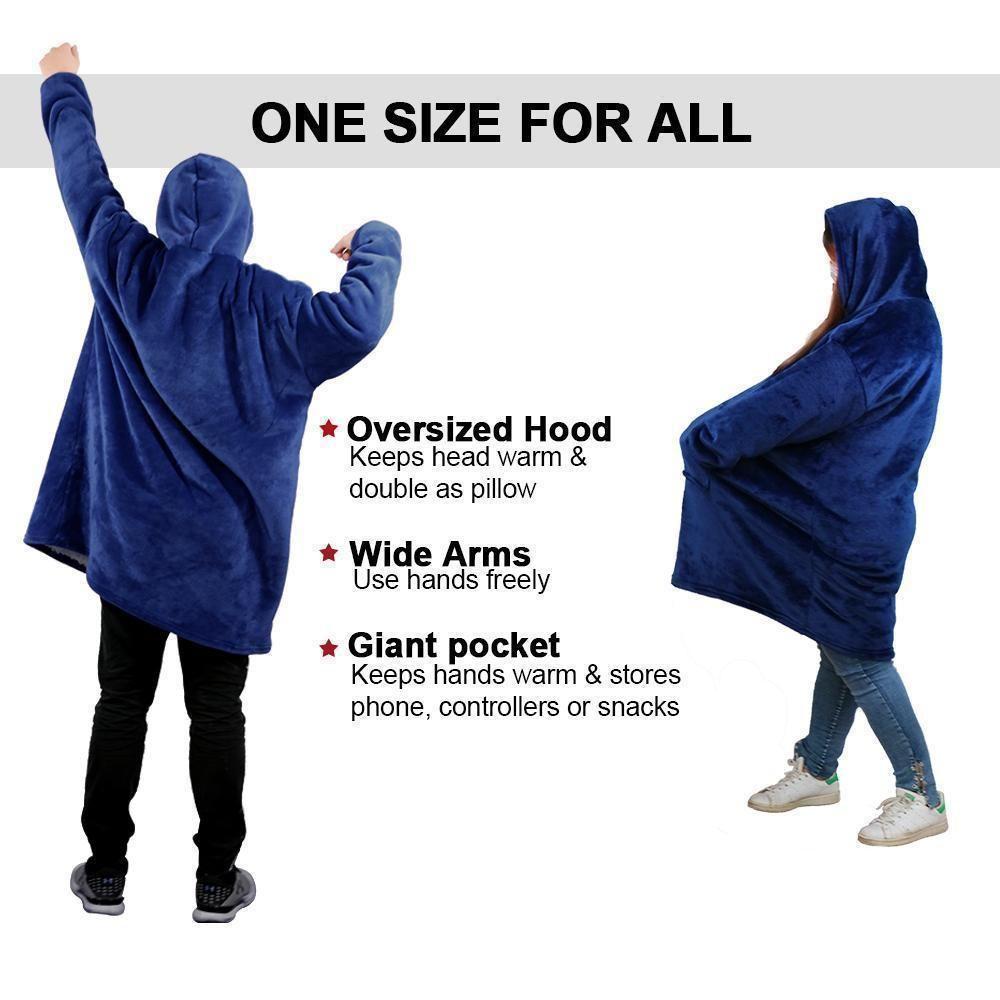 LoungeYard | Ultra Soft & Cuddly Wearable Blankets — product view 4