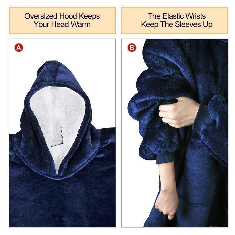LoungeYard | Ultra Soft & Cuddly Wearable Blankets — product view 3