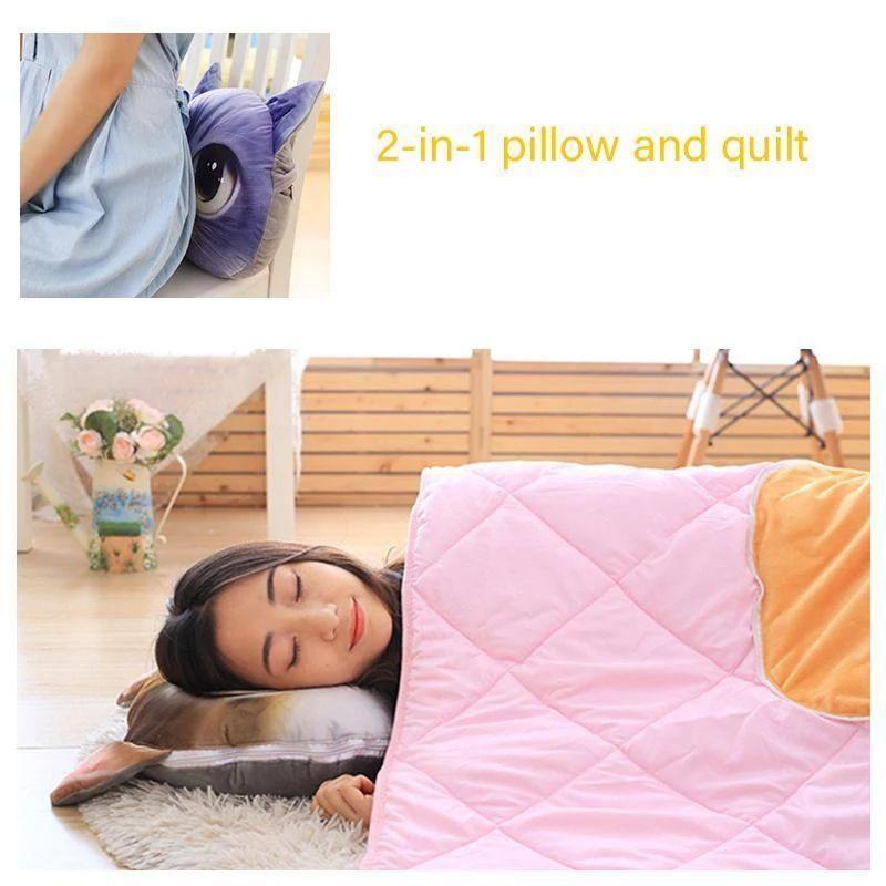 LoungeYard | Creative Folding Pillow — product view 3