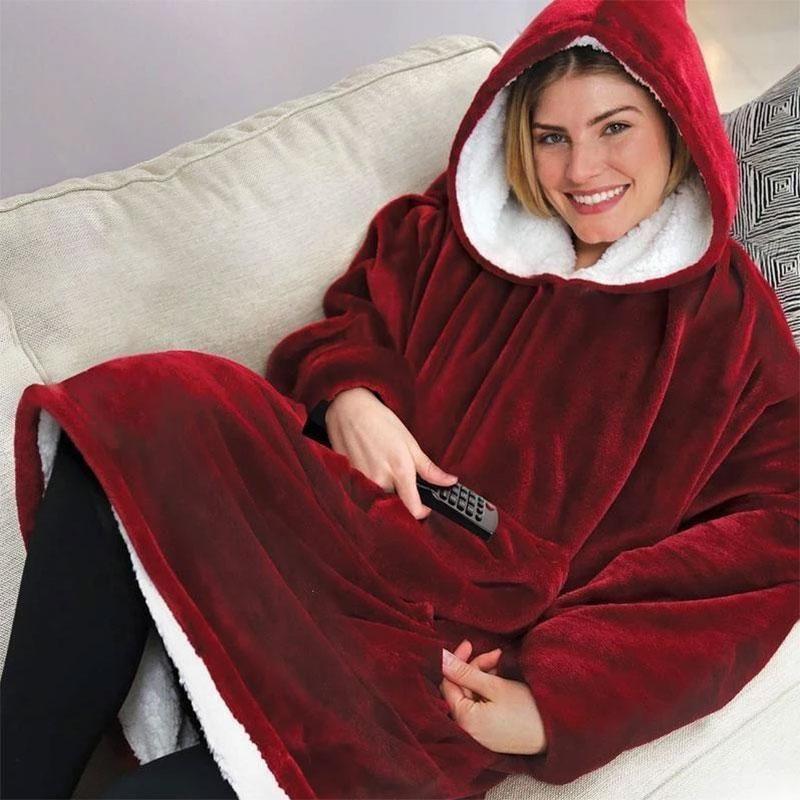LoungeYard | Ultra Soft & Cuddly Wearable Blankets — product view 7