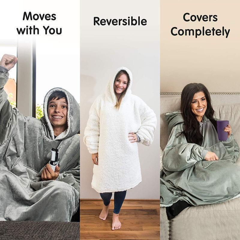 LoungeYard | Ultra Soft & Cuddly Wearable Blankets — product view 5