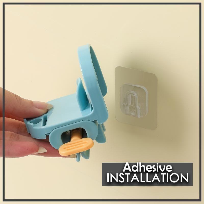 LoungeYard | Toothbrush Holder And Rolling Toothpaste Squeezer — product view 5