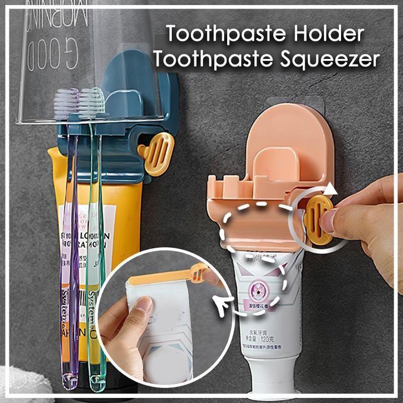 LoungeYard | Toothbrush Holder And Rolling Toothpaste Squeezer — product view 4