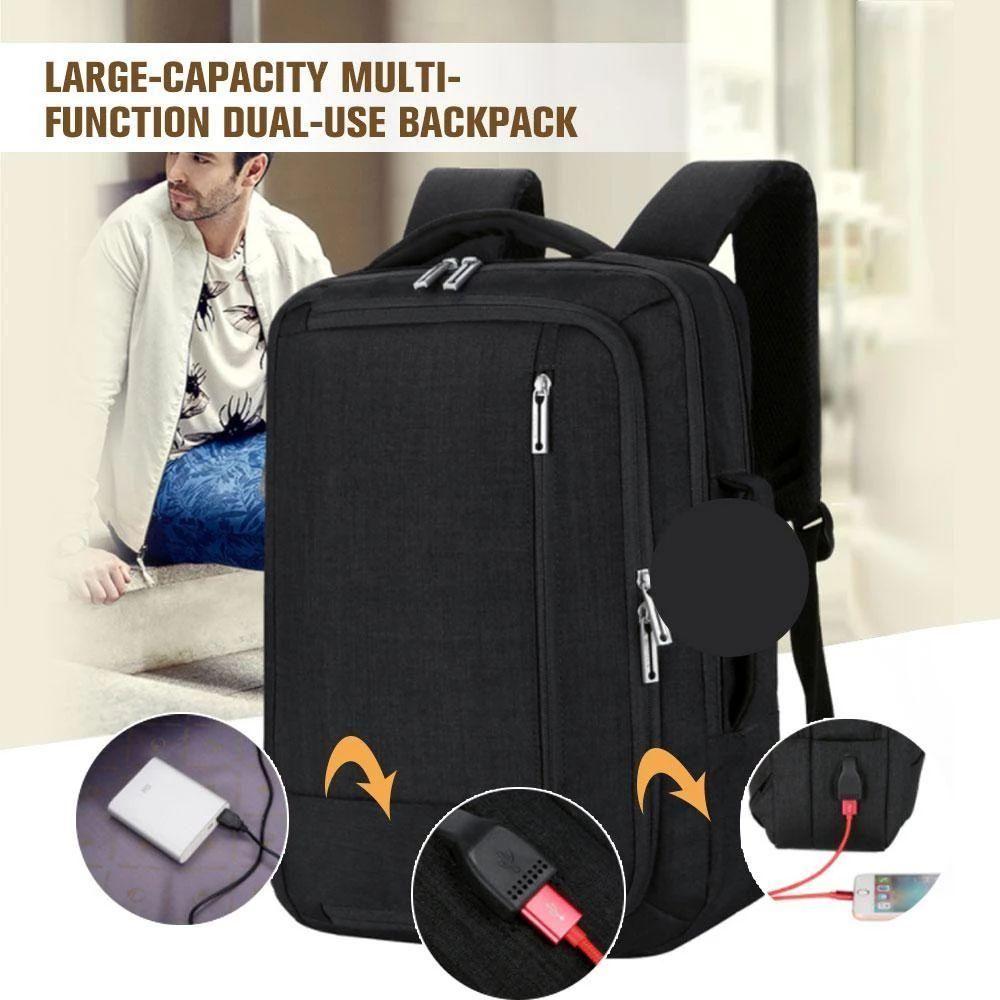 LoungeYard | Dual-use large capacity backpack — product view 1