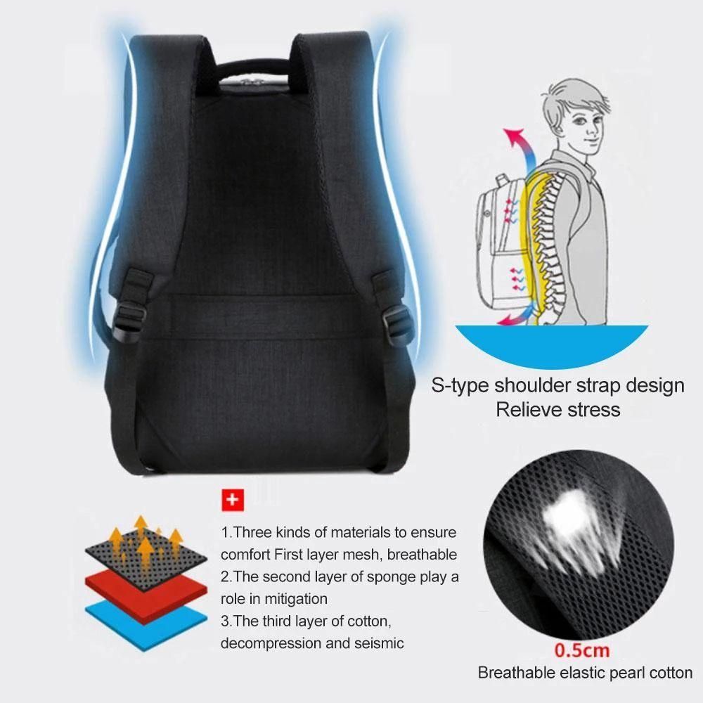 LoungeYard | Dual-use large capacity backpack — product view 6