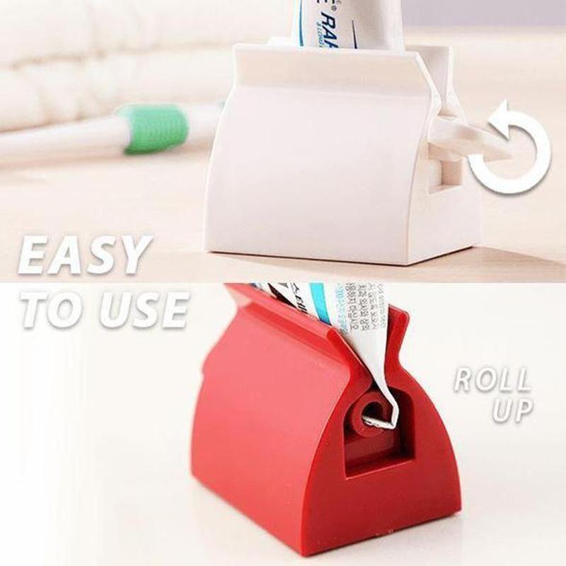 LoungeYard | Easy-squeeze Toothpaste Holder — product view 2