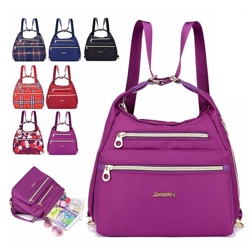LoungeYard | Bag with Double Zippers, Handbag and Shoulder Bag — product view 2